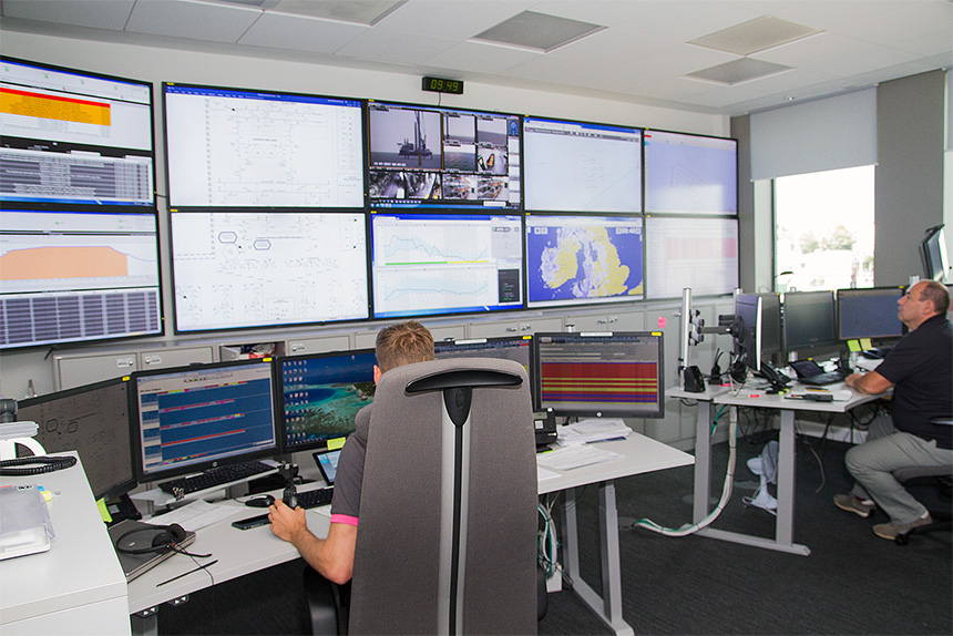 Dudgeon Offshore Wind Farm | Control Room