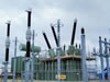 Transformer in situ on the Necton substation site