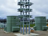 Harmonic Filters under construction at the Necton substation site