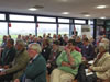 Landowners meeting at Fakenham on 1 December 2014