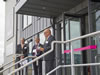 Graham Plant opening the Dudgeon Operations Centre
