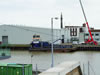 The pontoons for the Dudgeon vessels will shortly be installed in the River Yare