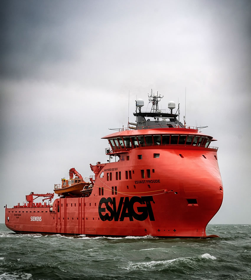 Dudgeon Offshore Wind will use an SOV to support offshore O&M activity