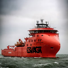 Dudgeon Offshore Wind will use an SOV to support offshore O&M activity
