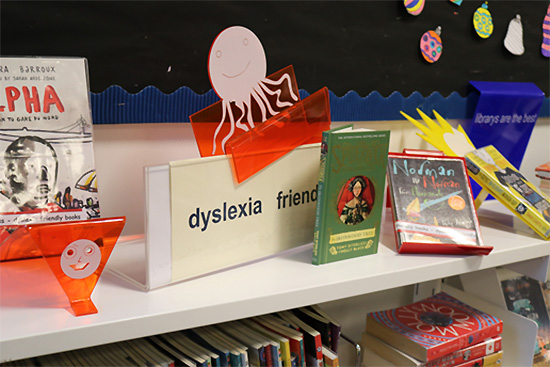 Book stands designed to engage more readers on display at Dereham library